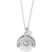 Collana Amen Donna CHIAMA ANGELI in Argento Zircone CCABBBZ - CCABBBZ